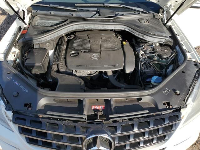 2012 Mercedes-Benz ML 350 4matic