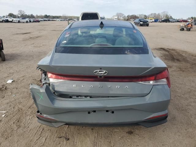 2021 Hyundai Elantra SEL