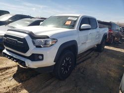 Toyota Tacoma salvage cars for sale: 2018 Toyota Tacoma Double Cab