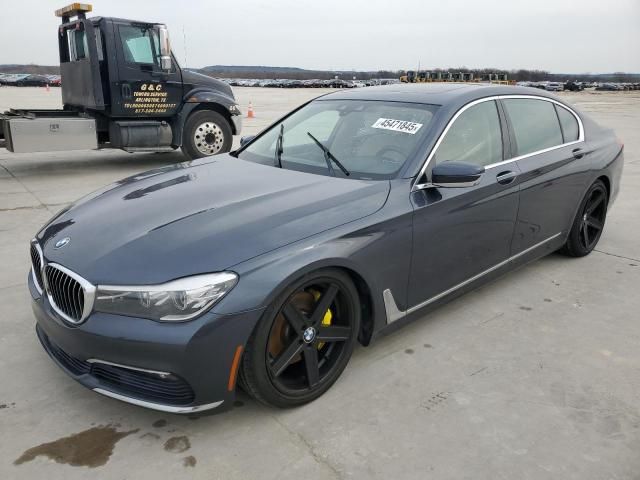 2016 BMW 740 I