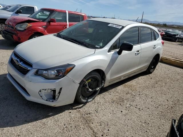 2014 Subaru Impreza