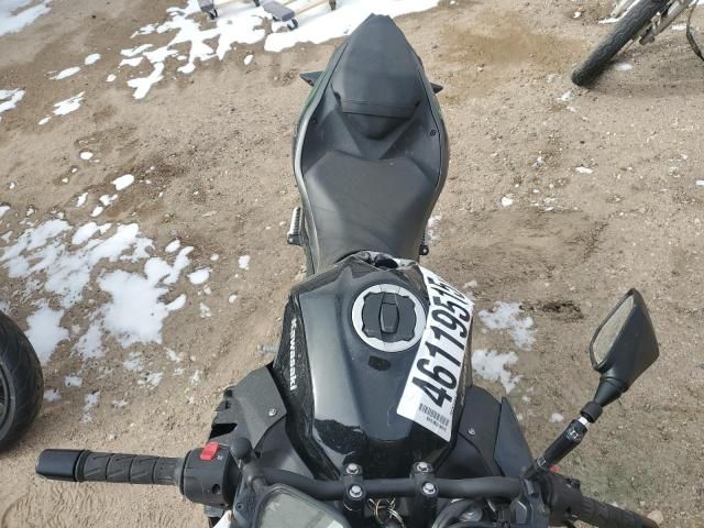 2025 Kawasaki ER500