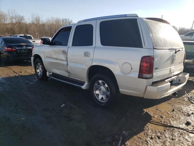 2002 Cadillac Escalade Luxury