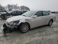 Lexus es300 salvage cars for sale: 2003 Lexus ES 300