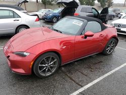 Mazda salvage cars for sale: 2016 Mazda MX-5 Miata Grand Touring