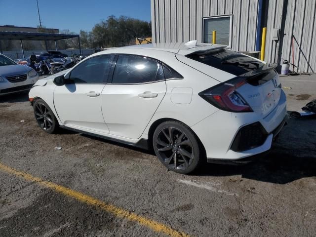 2017 Honda Civic Sport