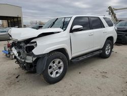 Salvage cars for sale from Copart Kansas City, KS: 2018 Toyota 4runner SR5/SR5 Premium