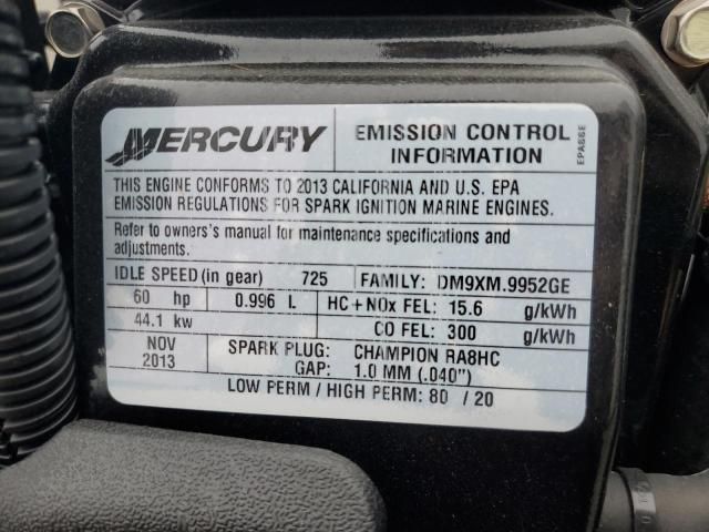 2014 Lowe Stinger 175