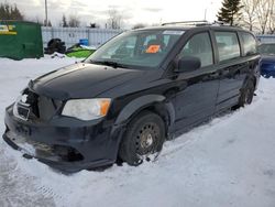 Salvage cars for sale from Copart Bowmanville, ON: 2012 Dodge Grand Caravan SE