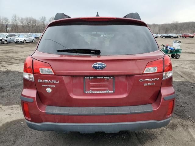 2012 Subaru Outback 3.6R Limited