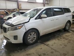 2015 KIA Sedona LX for sale in Nisku, AB