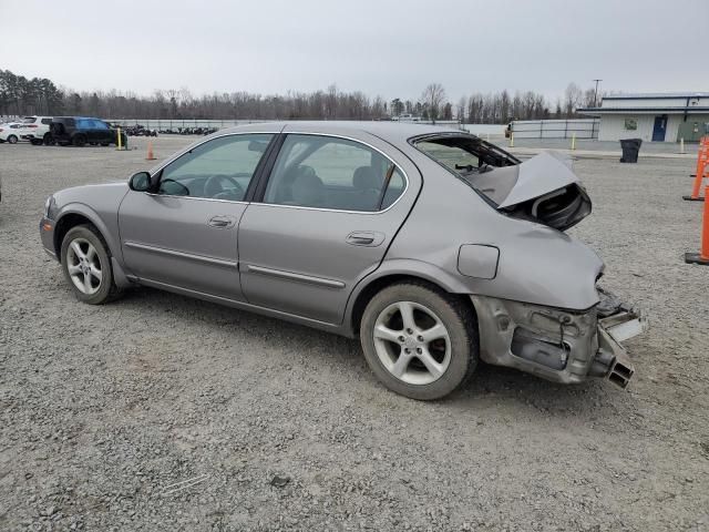 2001 Nissan Maxima GXE