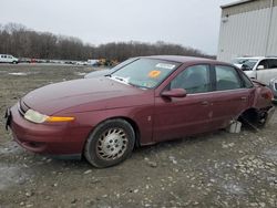 Saturn salvage cars for sale: 2002 Saturn L100