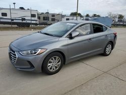 Salvage cars for sale from Copart Sacramento, CA: 2018 Hyundai Elantra SE