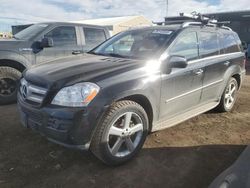 Mercedes-Benz gl-Class salvage cars for sale: 2009 Mercedes-Benz GL 450 4matic