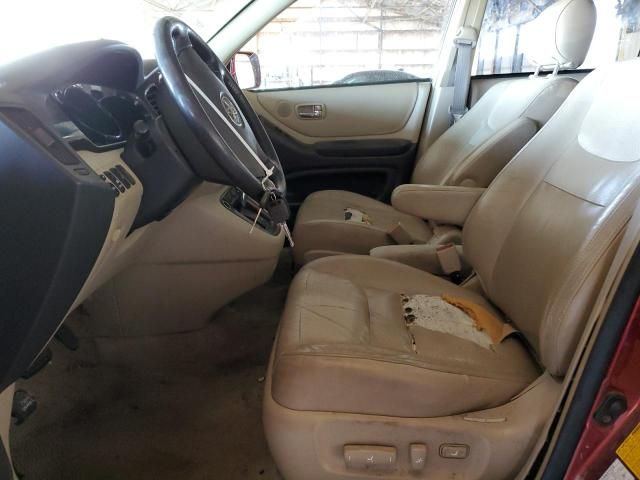 2001 Toyota Highlander