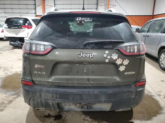 2019 Jeep Cherokee Latitude