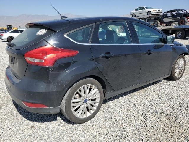 2018 Ford Focus Titanium