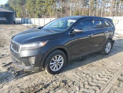 KIA salvage cars for sale: 2019 KIA Sorento L