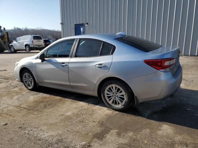 2018 Subaru Impreza Premium