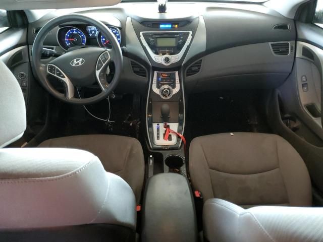 2012 Hyundai Elantra GLS