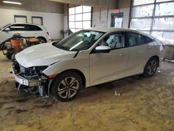 Salvage cars for sale from Copart Indianapolis, IN: 2016 Honda Civic LX