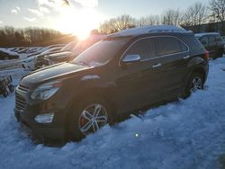 Chevrolet Equinox salvage cars for sale: 2017 Chevrolet Equinox Premier