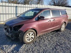 KIA Sedona lx salvage cars for sale: 2017 KIA Sedona LX