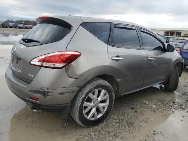 2012 Nissan Murano S