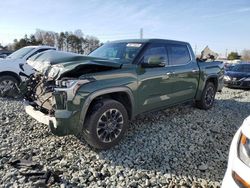 Toyota Tundra salvage cars for sale: 2023 Toyota Tundra Crewmax Limited