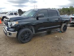 Toyota Tundra salvage cars for sale: 2019 Toyota Tundra Crewmax SR5