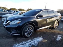 Nissan salvage cars for sale: 2015 Nissan Murano S