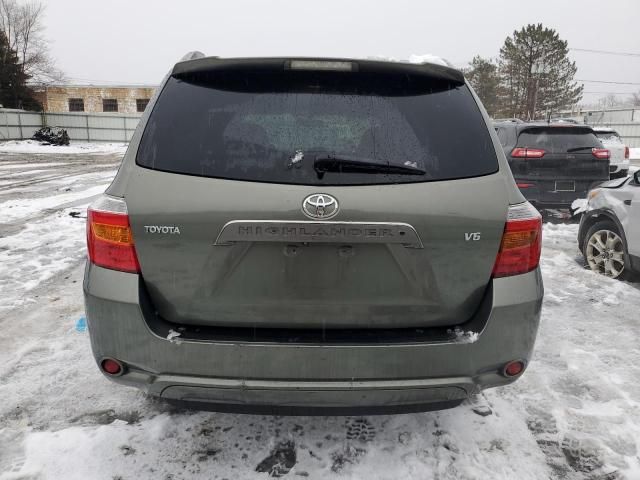 2008 Toyota Highlander Sport