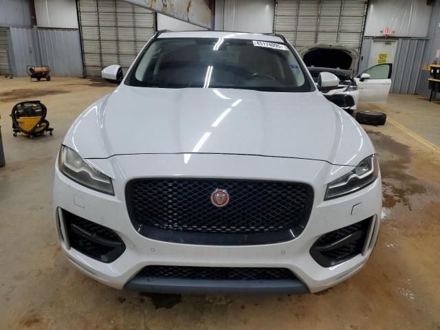 2018 Jaguar F-PACE R-Sport