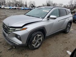 Hyundai Tucson salvage cars for sale: 2024 Hyundai Tucson Limited