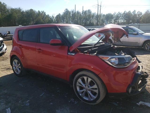 2016 KIA Soul +