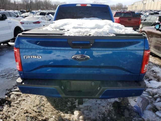 2017 Ford F150 Super Cab