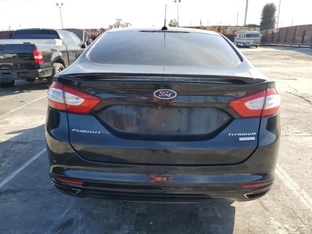 2015 Ford Fusion Titanium