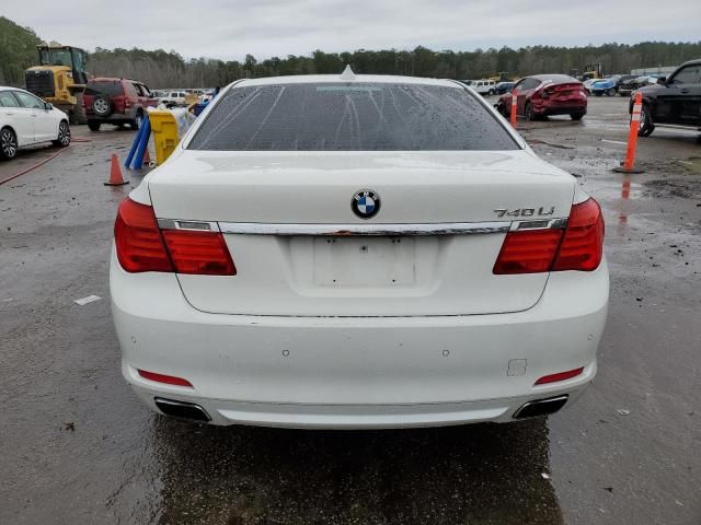 2011 BMW 740 LI