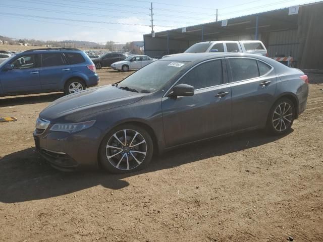 2015 Acura TLX Advance