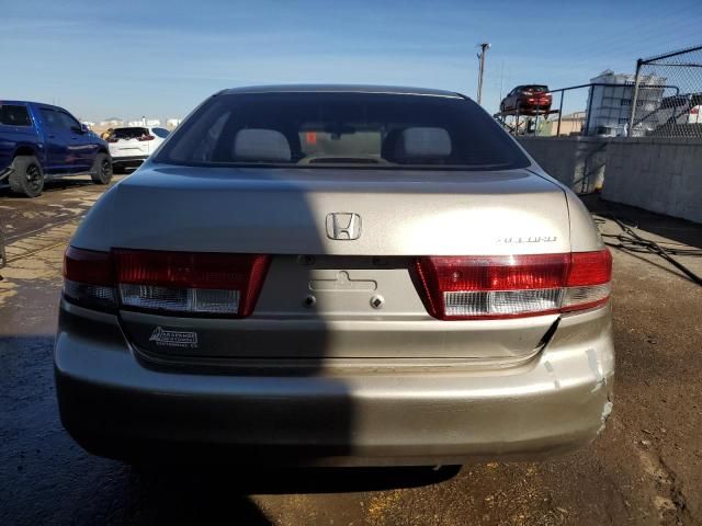 2003 Honda Accord EX