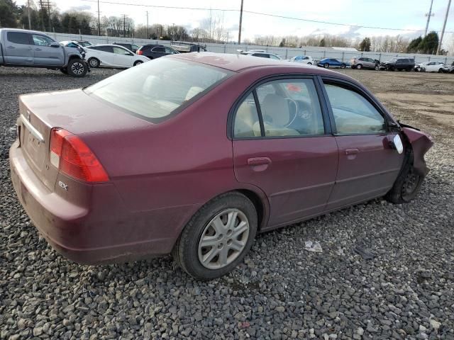 2003 Honda Civic EX