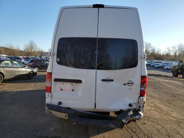 2012 Nissan NV 2500