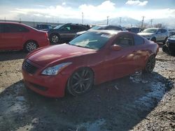 Infiniti salvage cars for sale: 2010 Infiniti G37