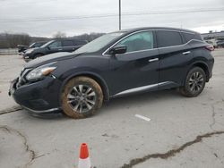 Nissan Murano salvage cars for sale: 2015 Nissan Murano S