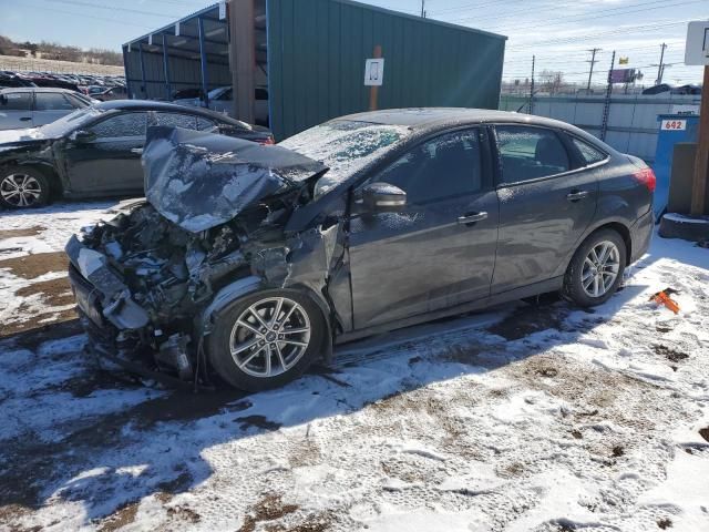 2016 Ford Focus SE