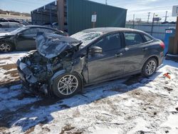 Ford salvage cars for sale: 2016 Ford Focus SE