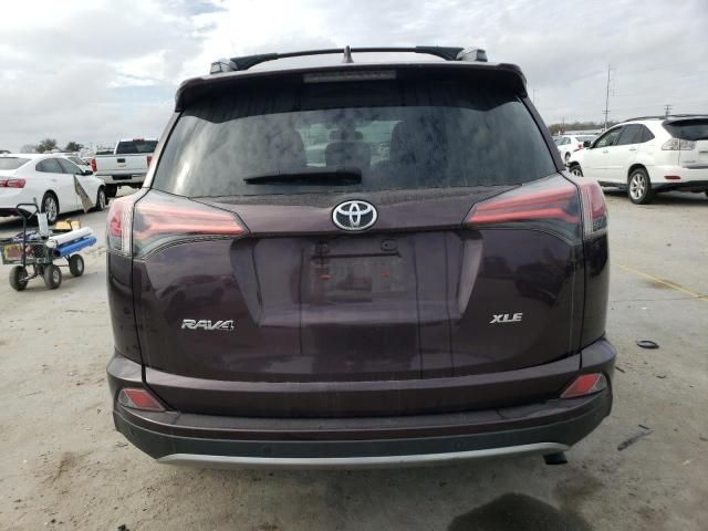 2017 Toyota Rav4 XLE