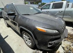 Salvage cars for sale from Copart Rancho Cucamonga, CA: 2015 Jeep Cherokee Latitude