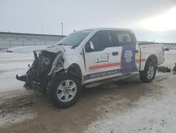 Salvage cars for sale from Copart Bismarck, ND: 2019 Ford F150 Supercrew